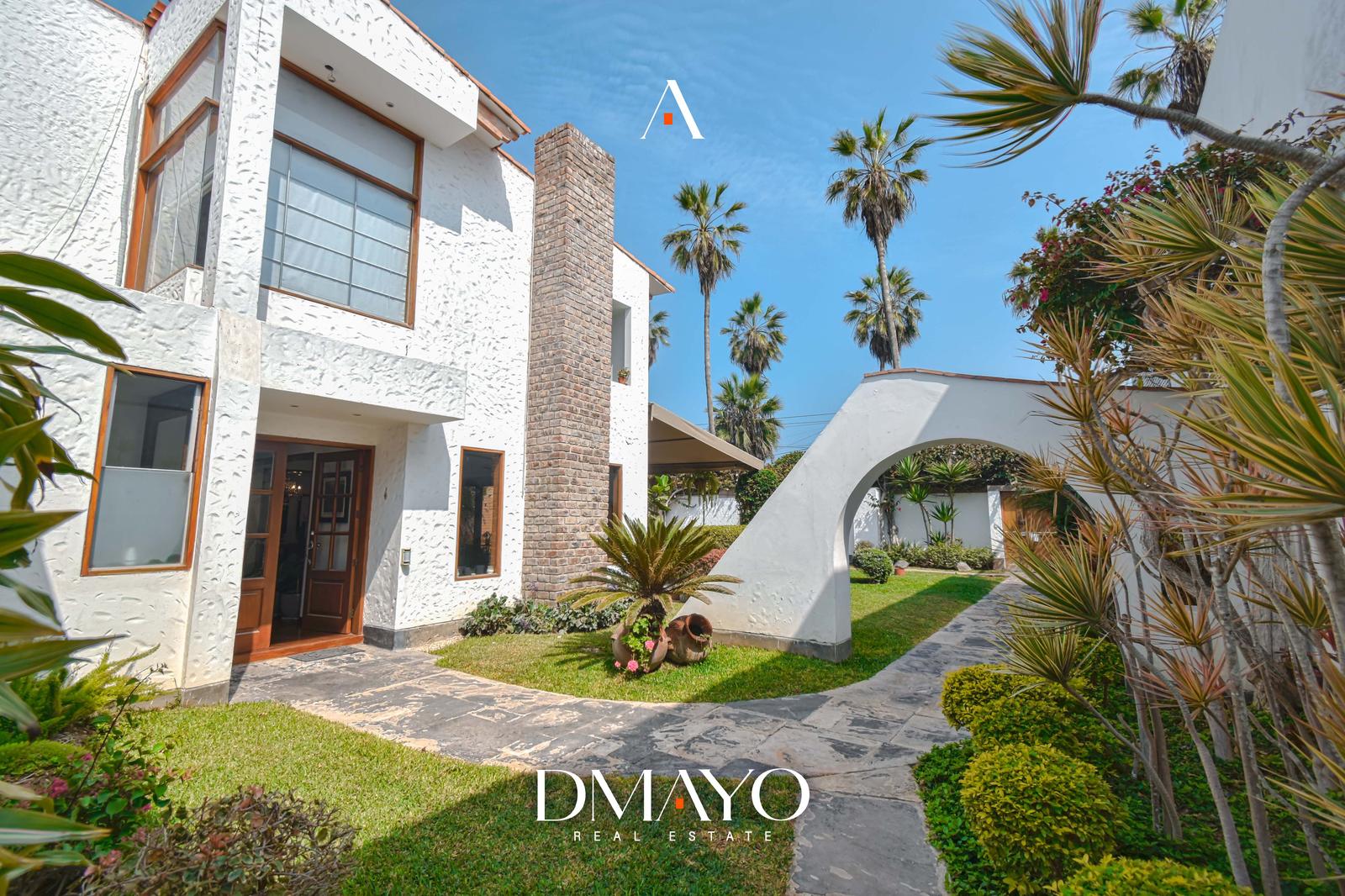 Casa en venta en Chorrillos