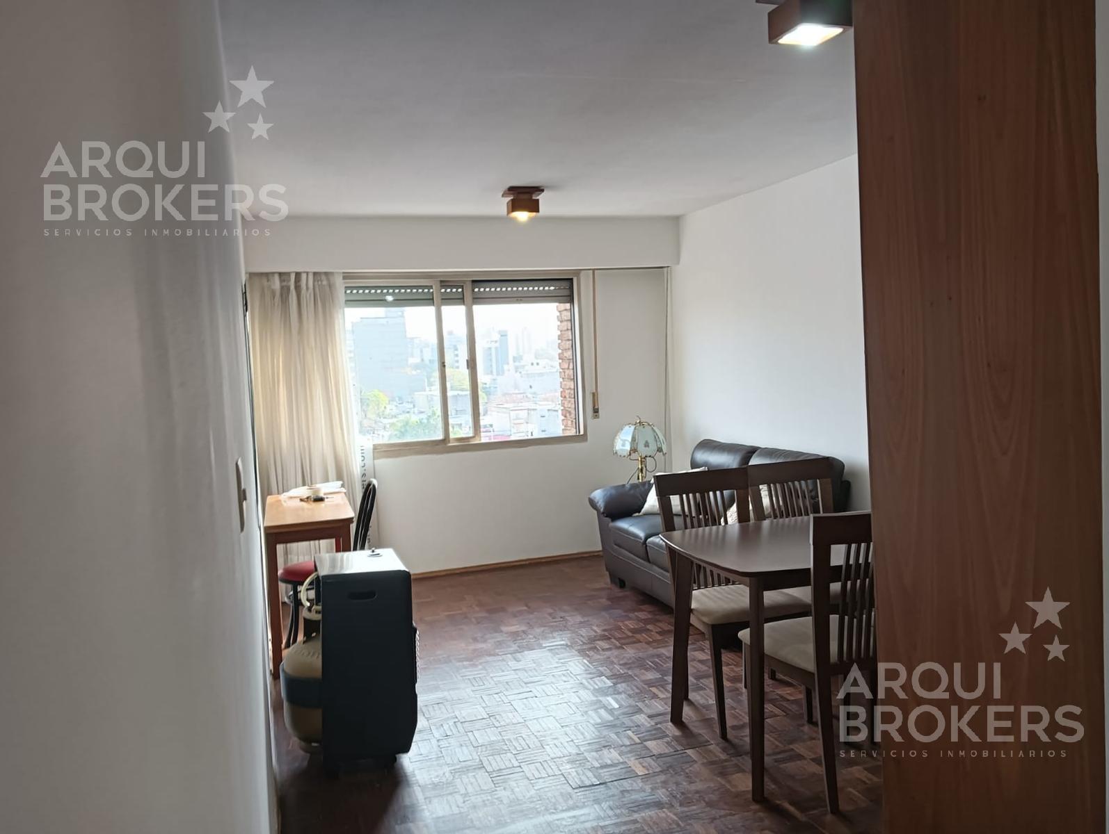 Apartamento en  alquiler de un dormitorio con muebles en Parque Batlle · Foto 10