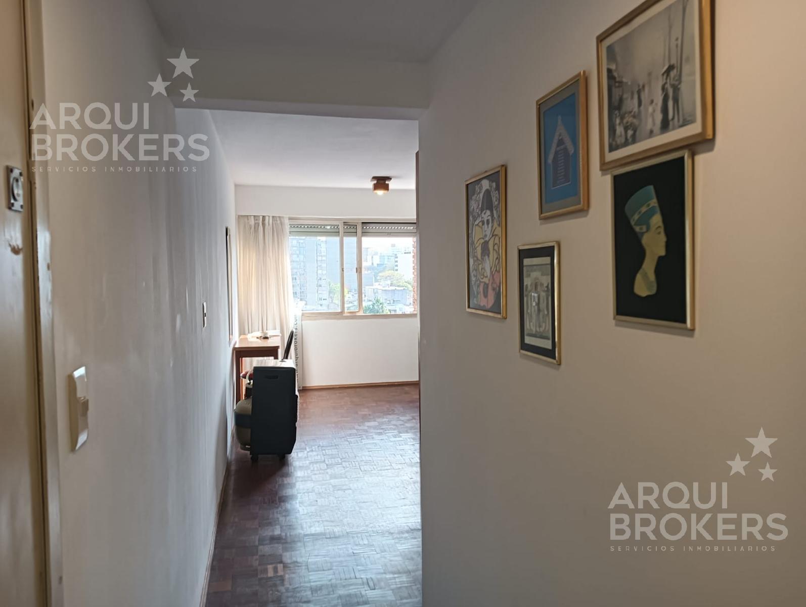 Apartamento en  alquiler de un dormitorio con muebles en Parque Batlle · Foto 11