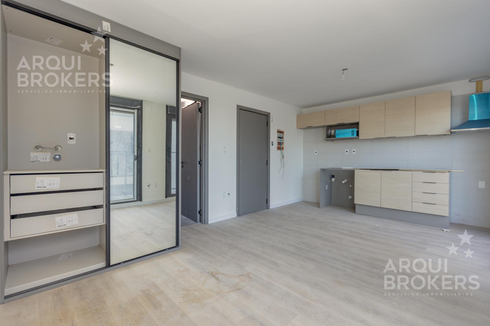 Apartamento en alquiler de un dormitorio en la Blanqueada- 705B · Photo 2