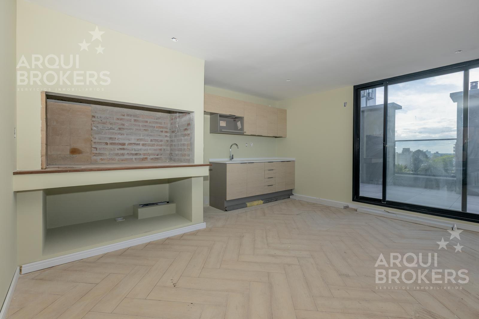 Apartamento en alquiler de un dormitorio en la Blanqueada- 705B · Photo 3