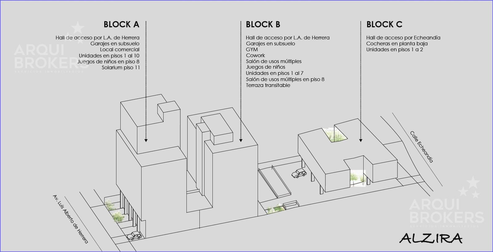 Apartamento en alquiler de un dormitorio en la Blanqueada- 705B · Photo 6