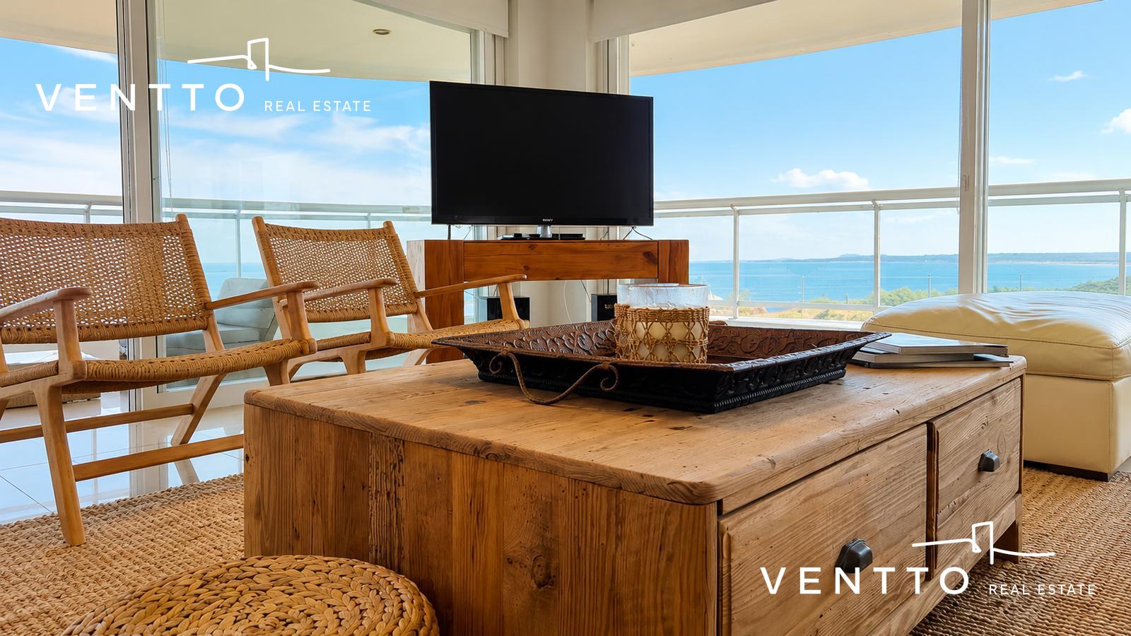 Exclusivo Apartamento Esquinero de 3 Dormitorios en Suite Frente al Mar · Foto 3