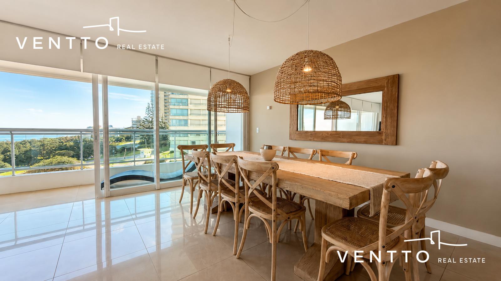 Exclusivo Apartamento Esquinero de 3 Dormitorios en Suite Frente al Mar · Foto 7