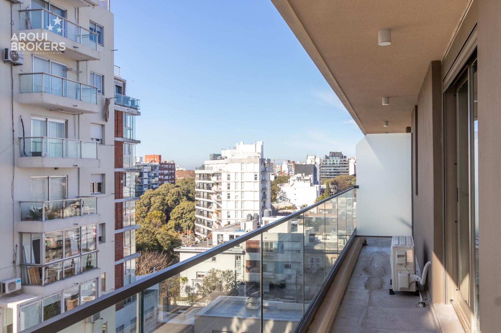 Apartamento de dos dormitorios en alquiler con muebles en Punta Carretas - 1001
