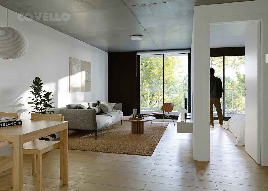 Apartamento en venta de 1 dormitorio con terraza en Atahualpa
