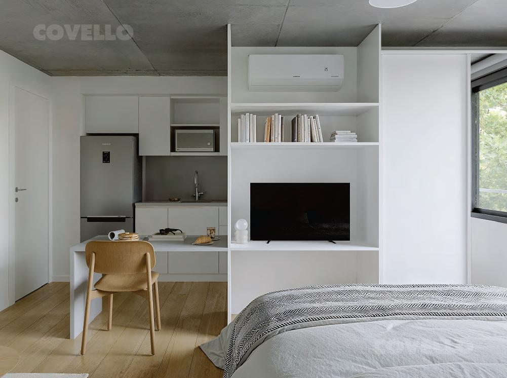 Apartamento en venta monoambiente en Atahualpa