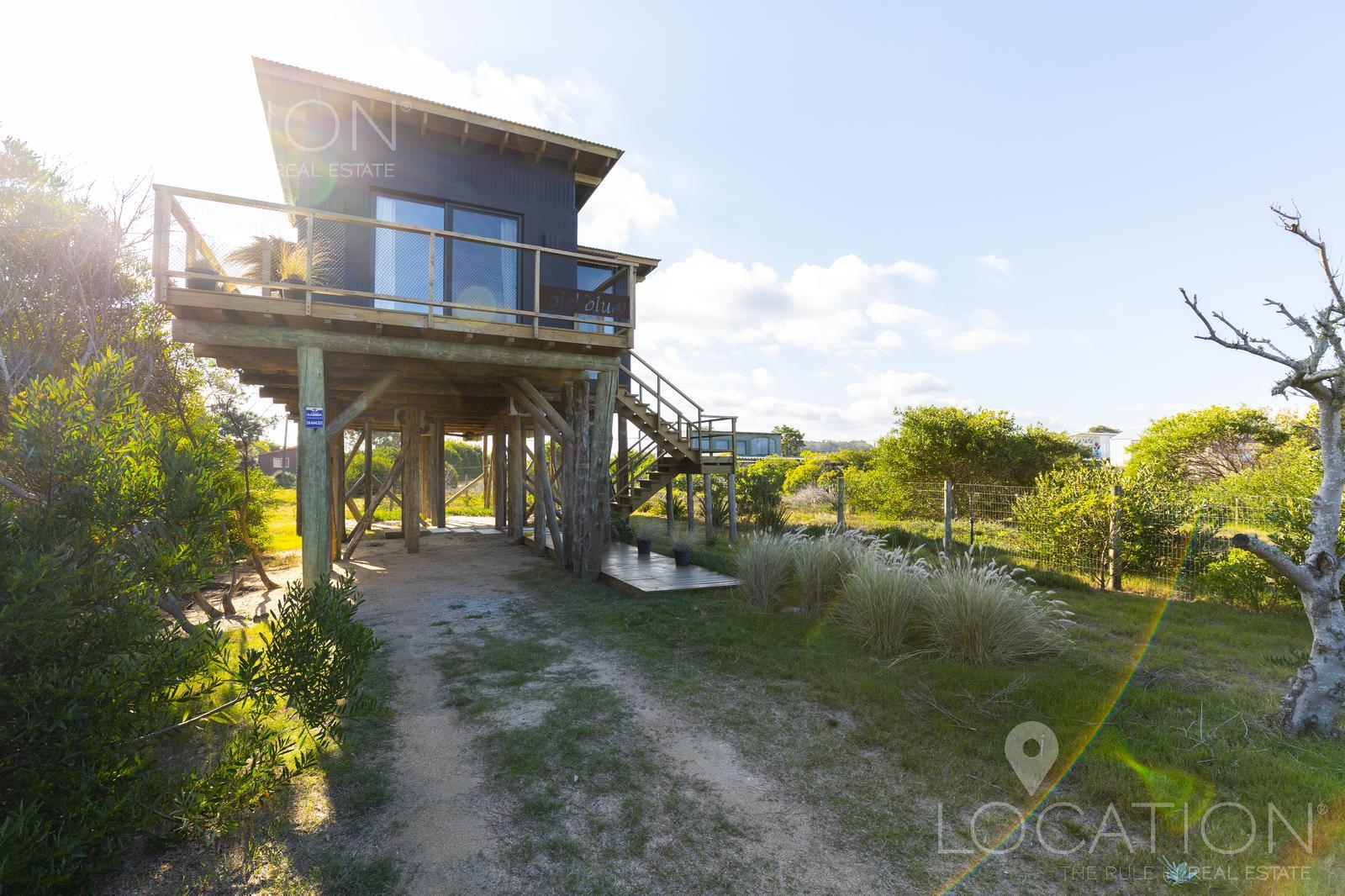 Venta , Alquiler Casa 3 dormitorios La Juanita, José Ignacio.