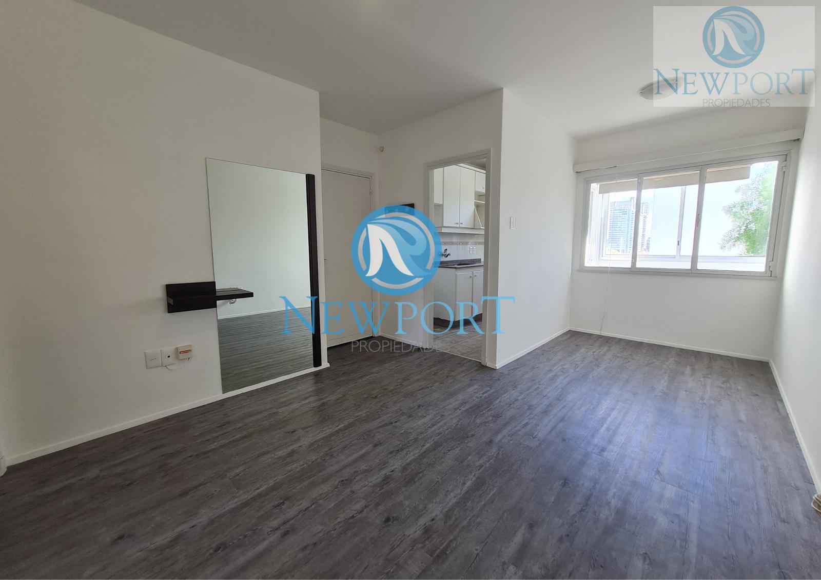 Apartamento en alquiler en Malvin, 1 dormitorio, 1 baño, gge,cocina definida, 2do piso por escalera.