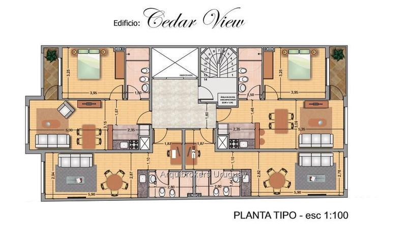 Apartamento de 1 dormitorio en alquiler en Parque Batlle · Foto 4
