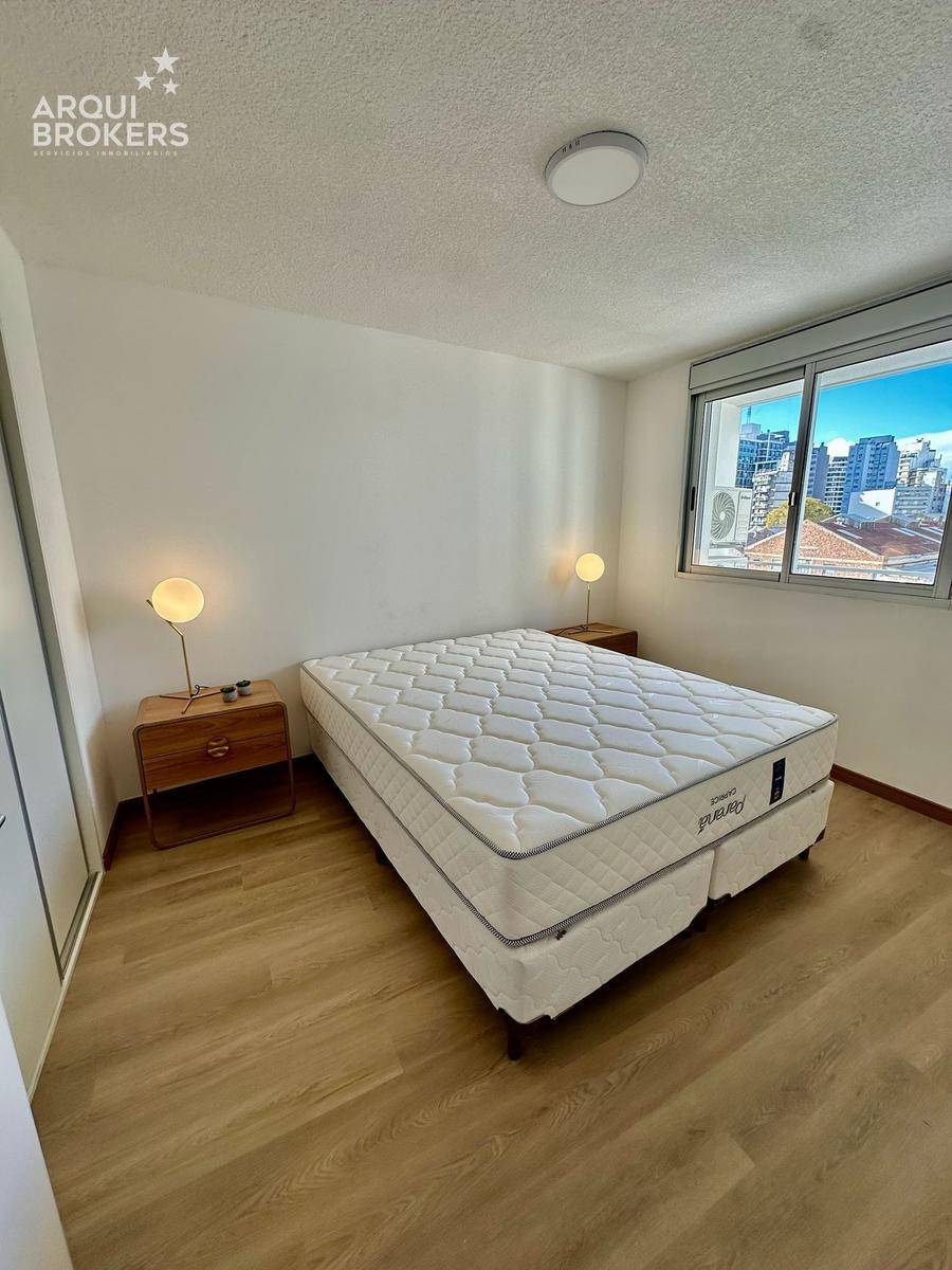 Apartamento de un dormitorio en alquiler con muebles en Tres Cruces - 604 · Foto 7