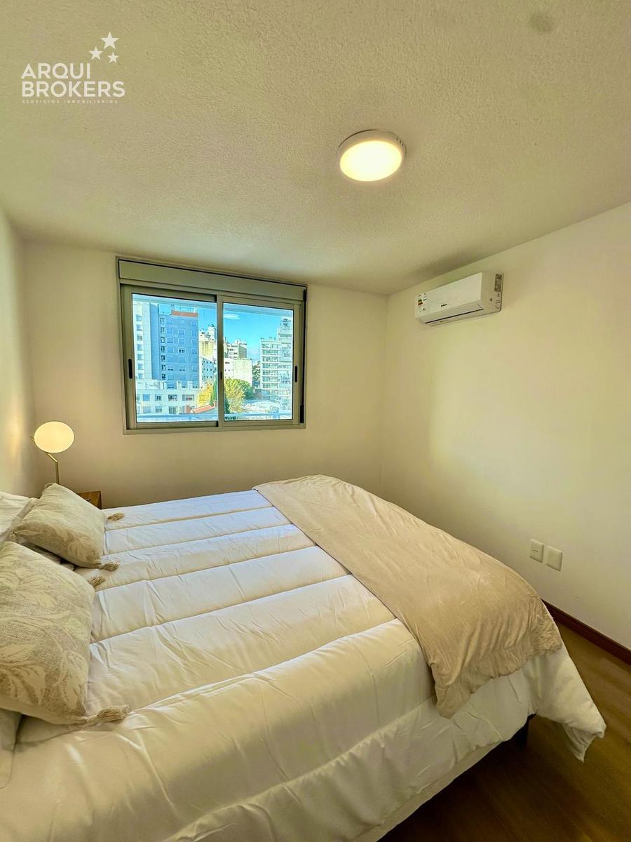 Apartamento de un dormitorio en alquiler con muebles en Tres Cruces - 604 · Foto 12