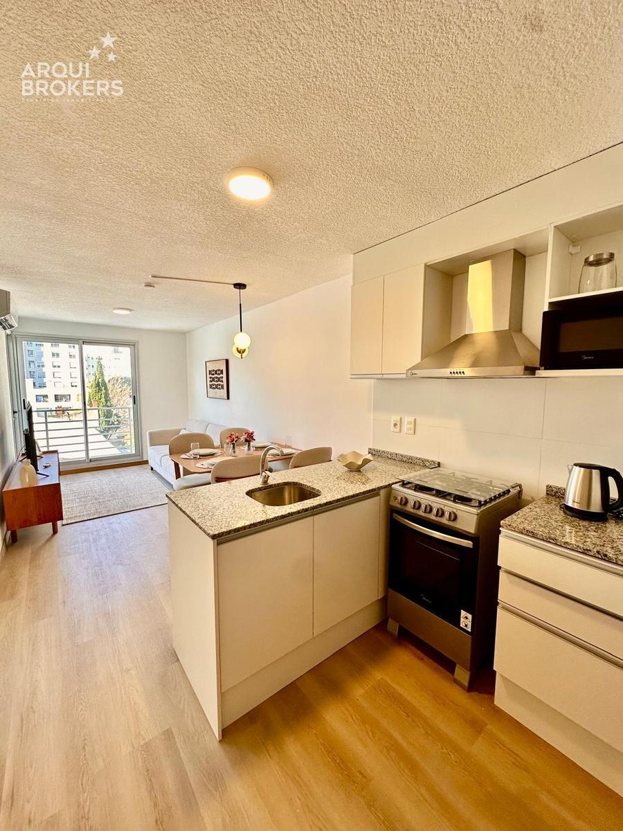 Apartamento de un dormitorio en alquiler en Tres Cruces - 804 · Foto 2