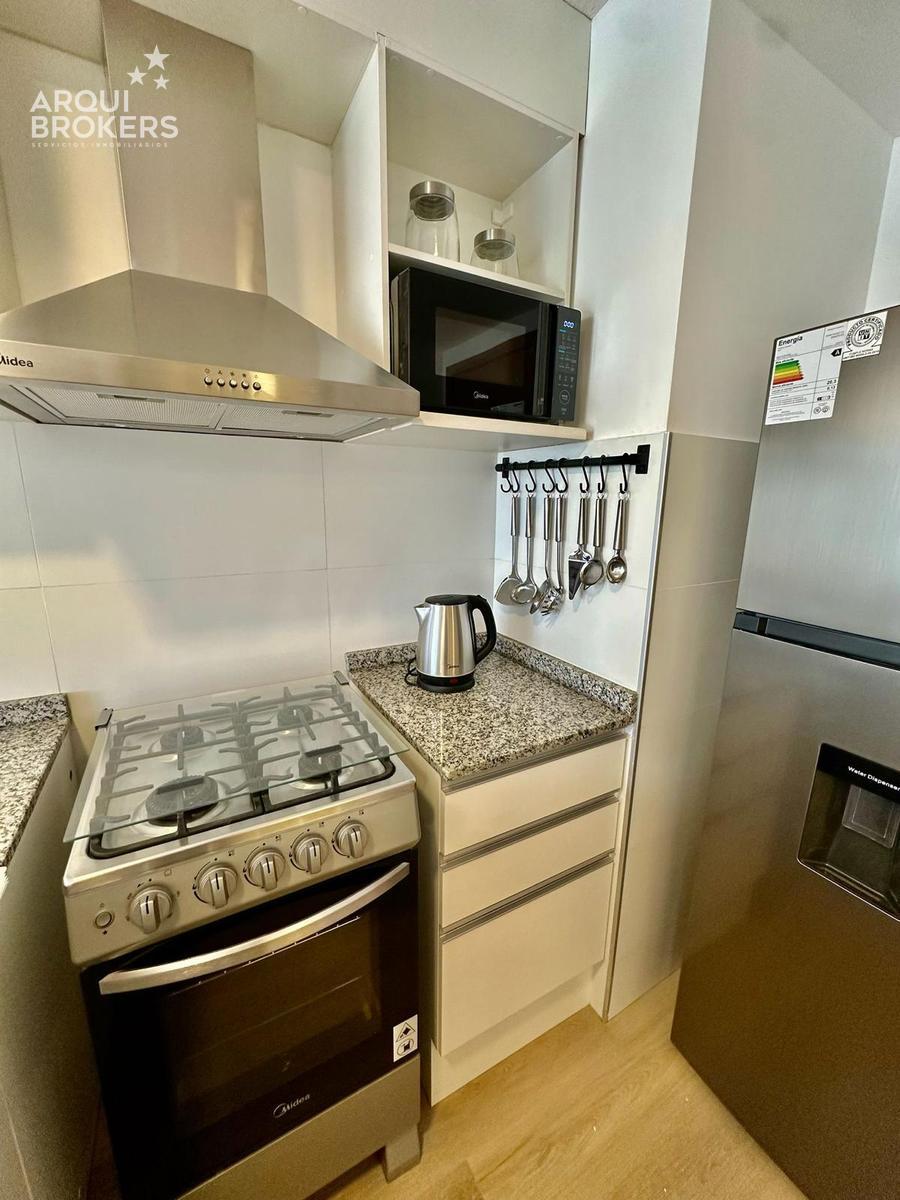 Apartamento de un dormitorio en alquiler en Tres Cruces - 804 · Foto 8