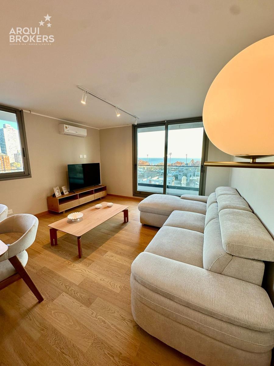 Apartamento de un dormitorio en alquiler con muebles en Punta Carretas - 403