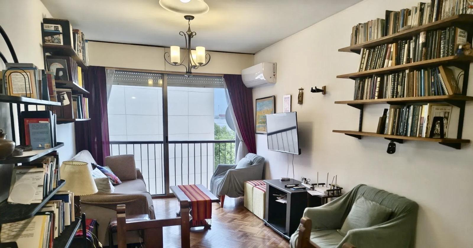 Alquiler de Apartamento Amoblado de 2 dormitorios en el Centro, Montevideo · Foto 4