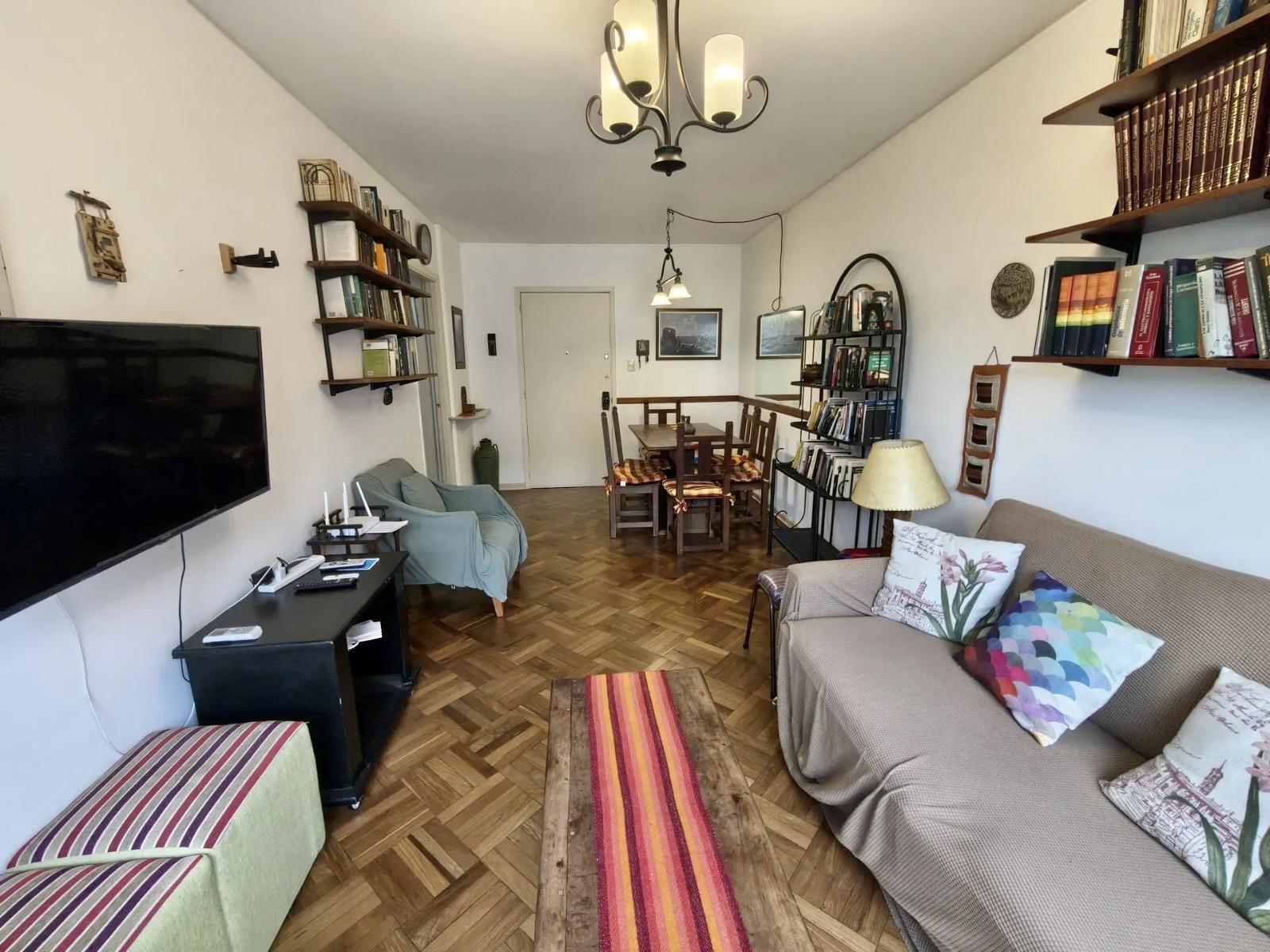 Alquiler de Apartamento Amoblado de 2 dormitorios en el Centro, Montevideo · Foto 5