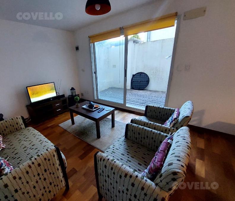Alquiler 1 dormitorio con muebles, planta baja con patio prox. WTC · Foto 3