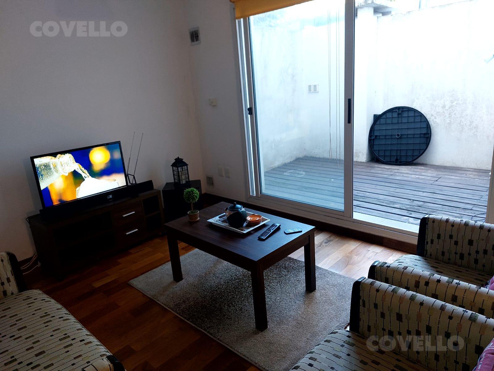 Alquiler 1 dormitorio con muebles, planta baja con patio prox. WTC · Foto 5