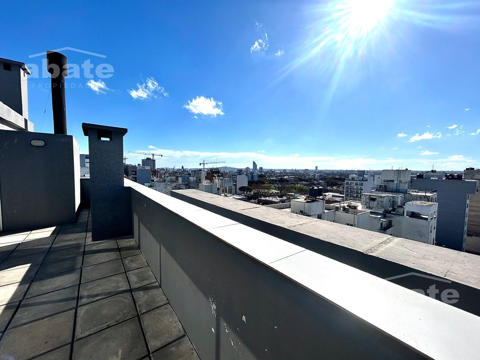Alquiler apartamento monoambiente en Tres Cruces - Próximo al Shopping