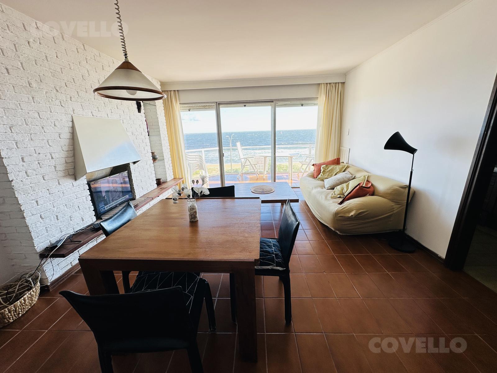 Apartamento en playa mansa en alquiler anual