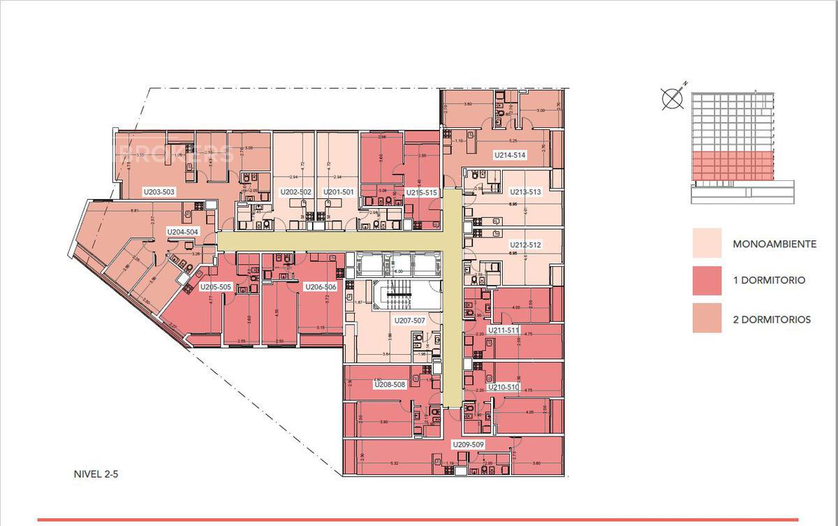 Apartamento de 1 dormitorio en alquiler en Cordón - 1106 · Foto 6