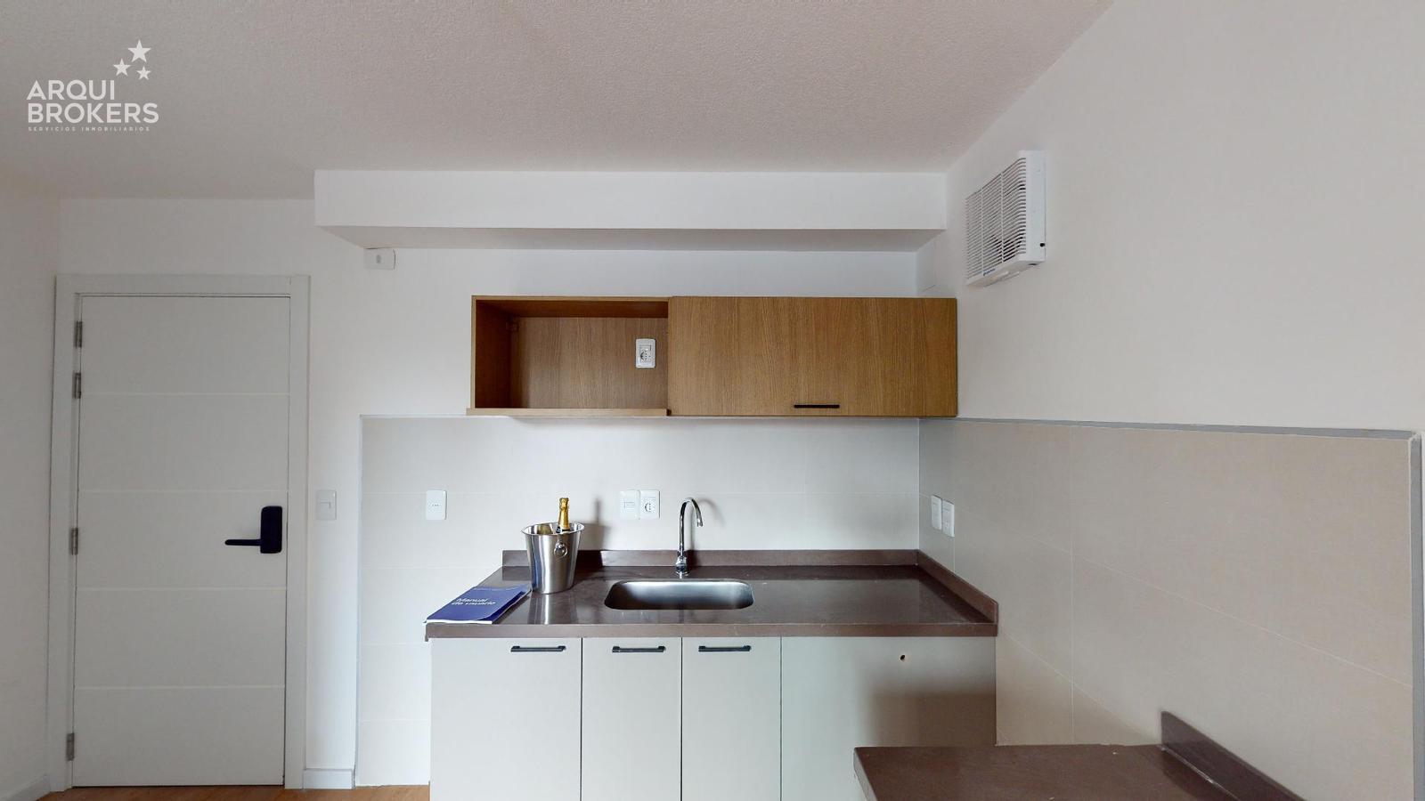 Apartamento de 1 dormitorio en alquiler en La Blanqueada - 104A · Foto 6