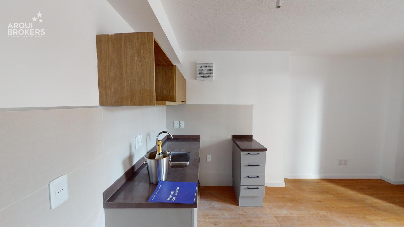 Apartamento de 1 dormitorio en alquiler en La Blanqueada - 104A · Foto 8