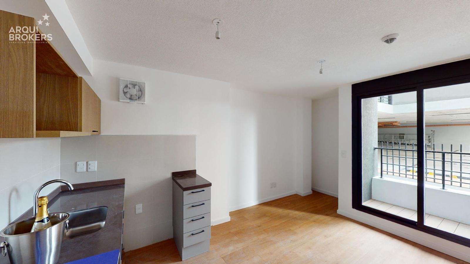 Apartamento de 1 dormitorio en alquiler en La Blanqueada - 104A · Foto 9