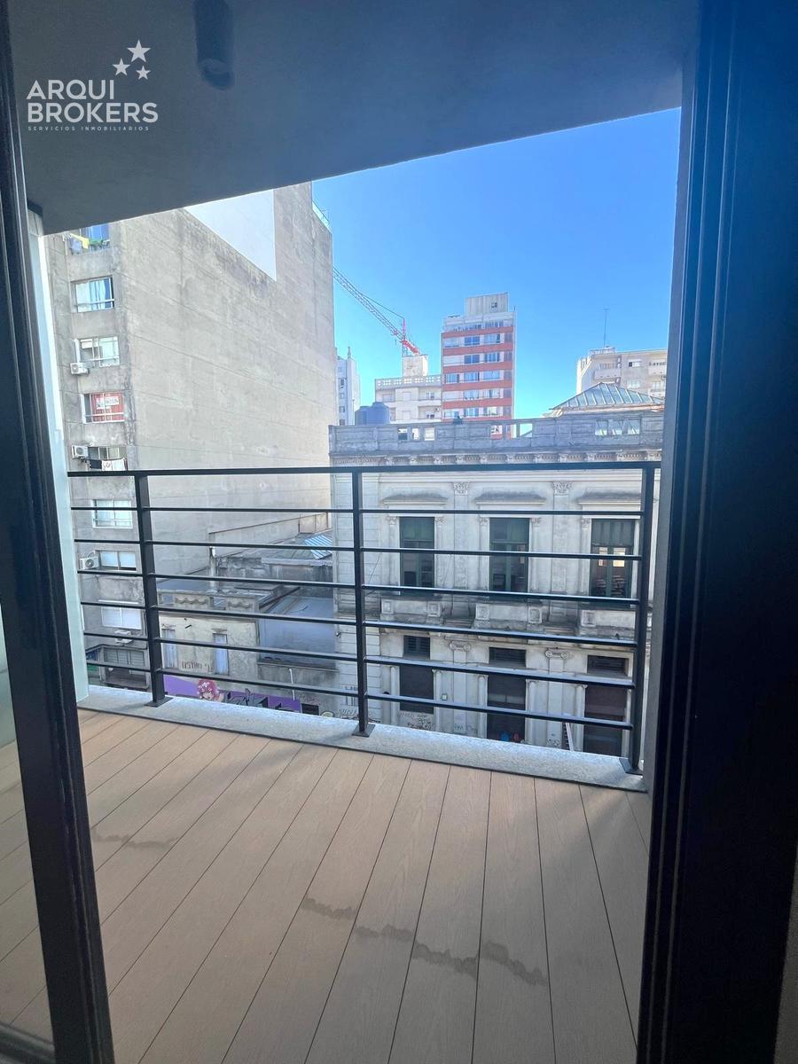 Apartamento de 1 dormitorio en alquiler en Cordón · Foto 3