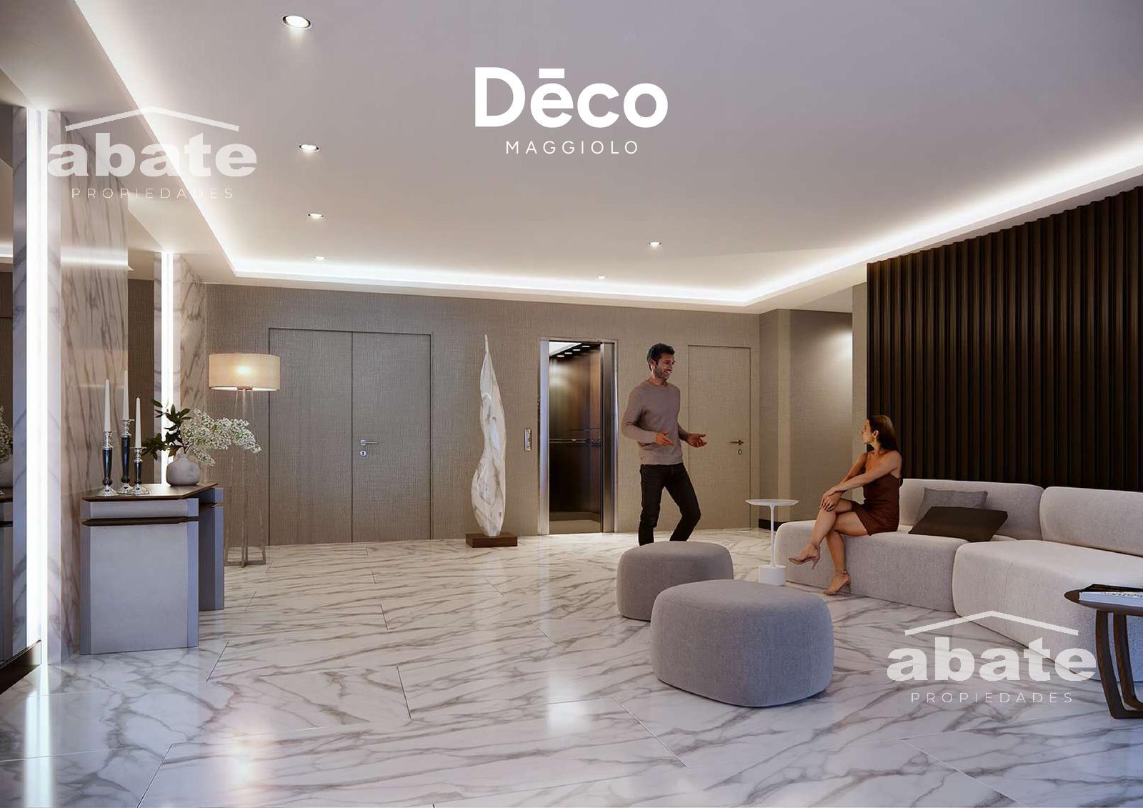 Alquiler Apartamento 1 dormitorio- Parque Rodó - Deco Maggiolo Gran terraza · Foto 11