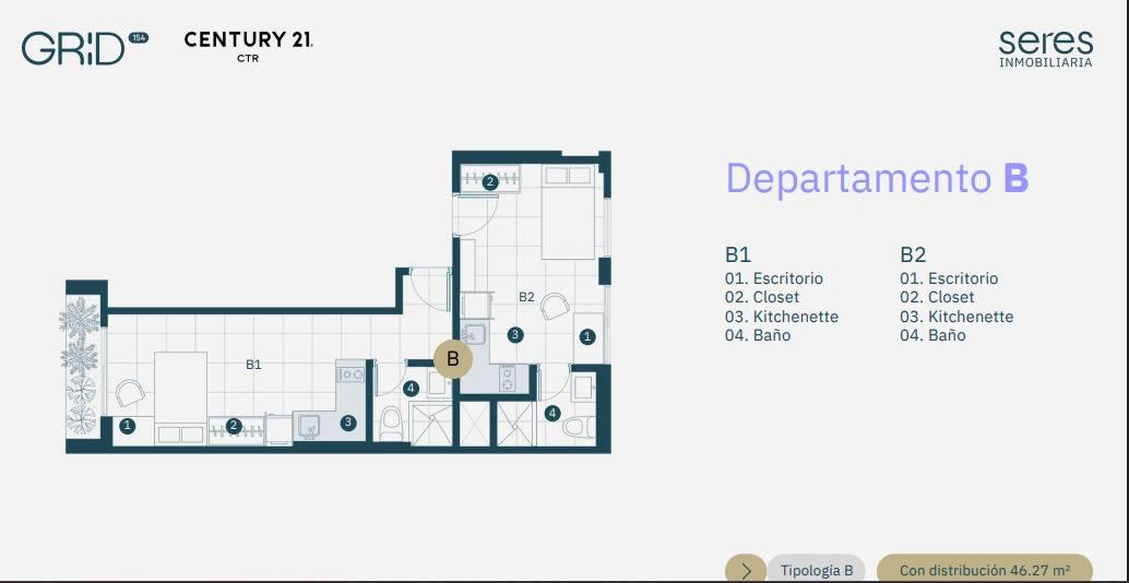 Departamento en venta en Cercado de Lima