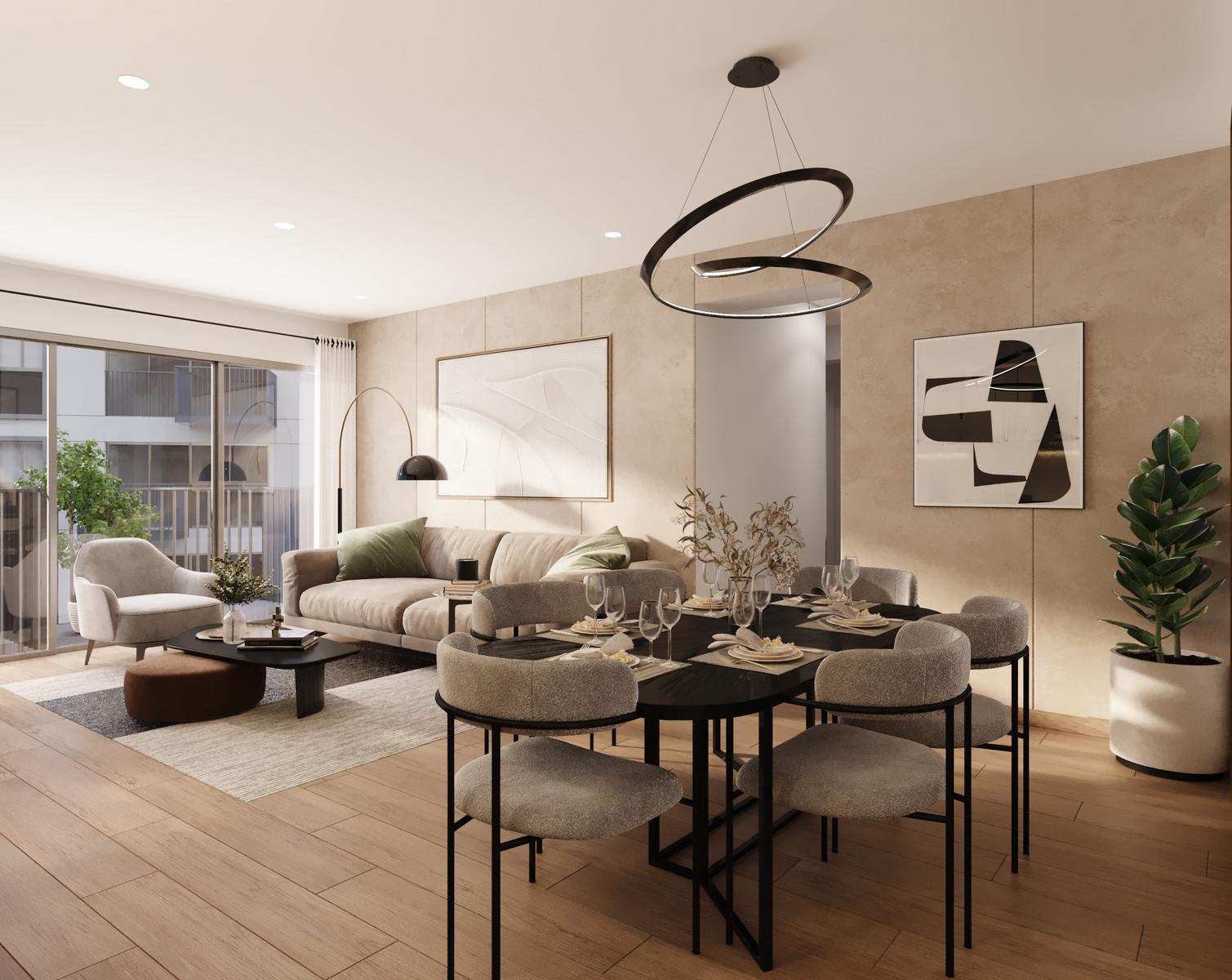 Departamento en venta en Santiago de Surco