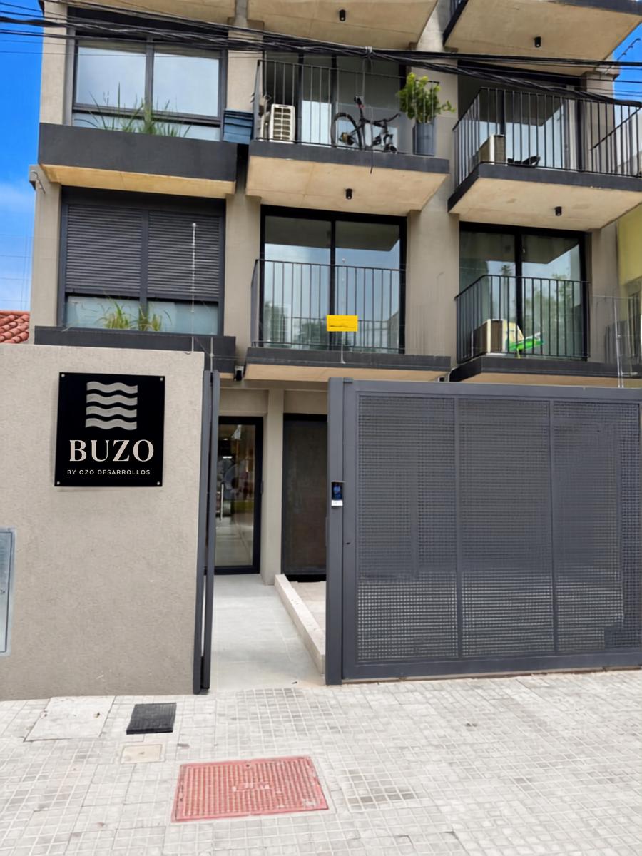 Apartamento Vemta en Buceo Gran Tamaño, al frente con Balcón