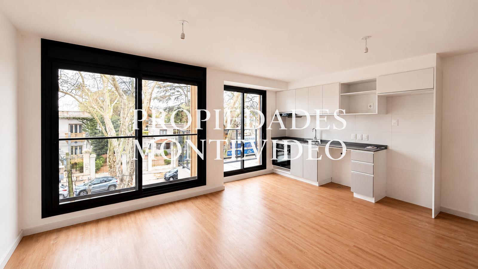 Apartamento a ESTRENAR en ALQUILER 1 dormitorio -Prado: