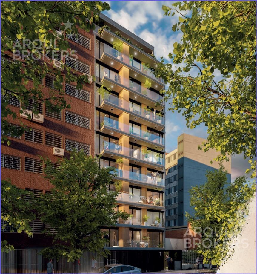 Apartamento de un dormitorio en venta en Pocitos - 903
