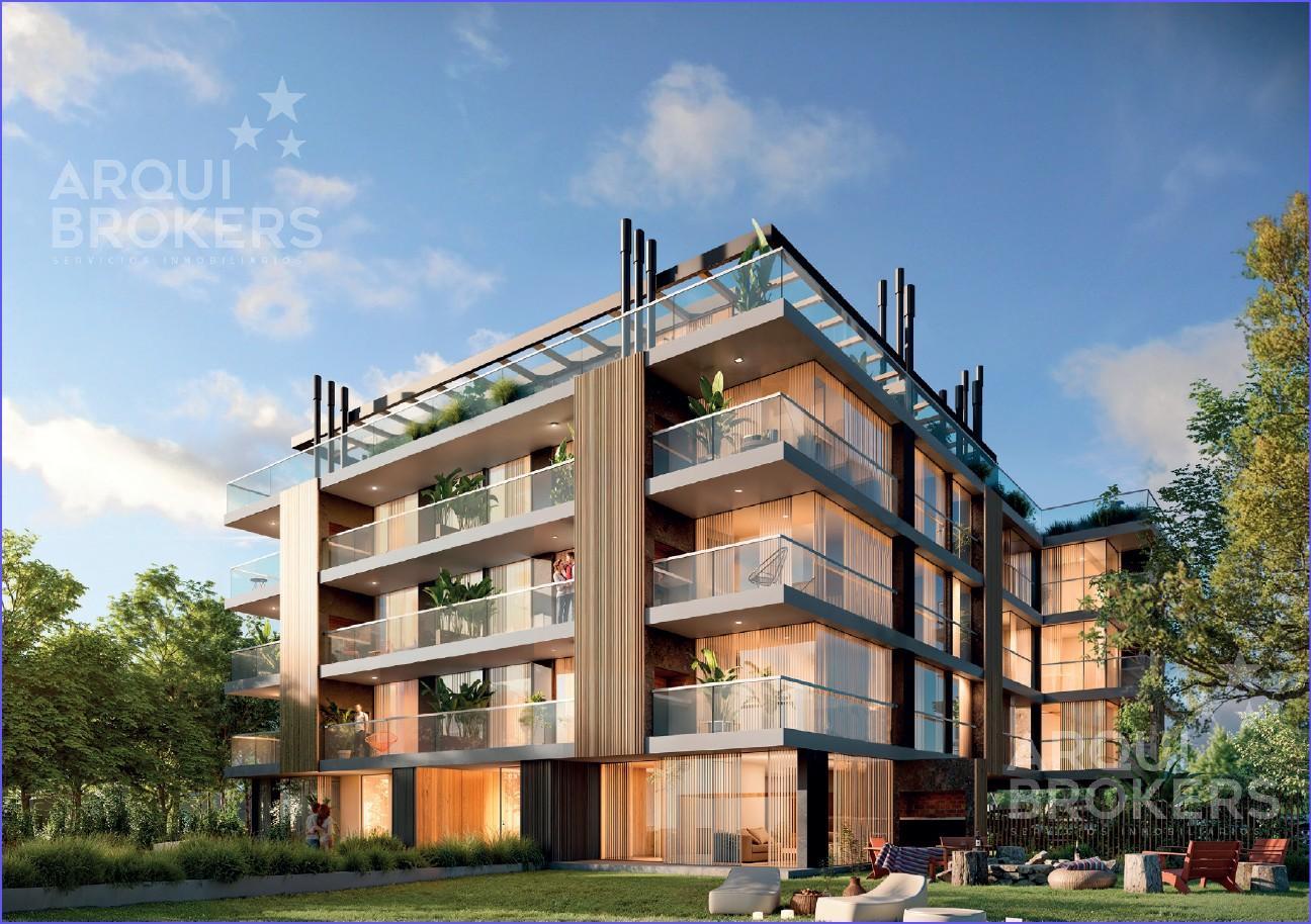 Apartamento penthouse de dos dormitorios en venta en Lagomar