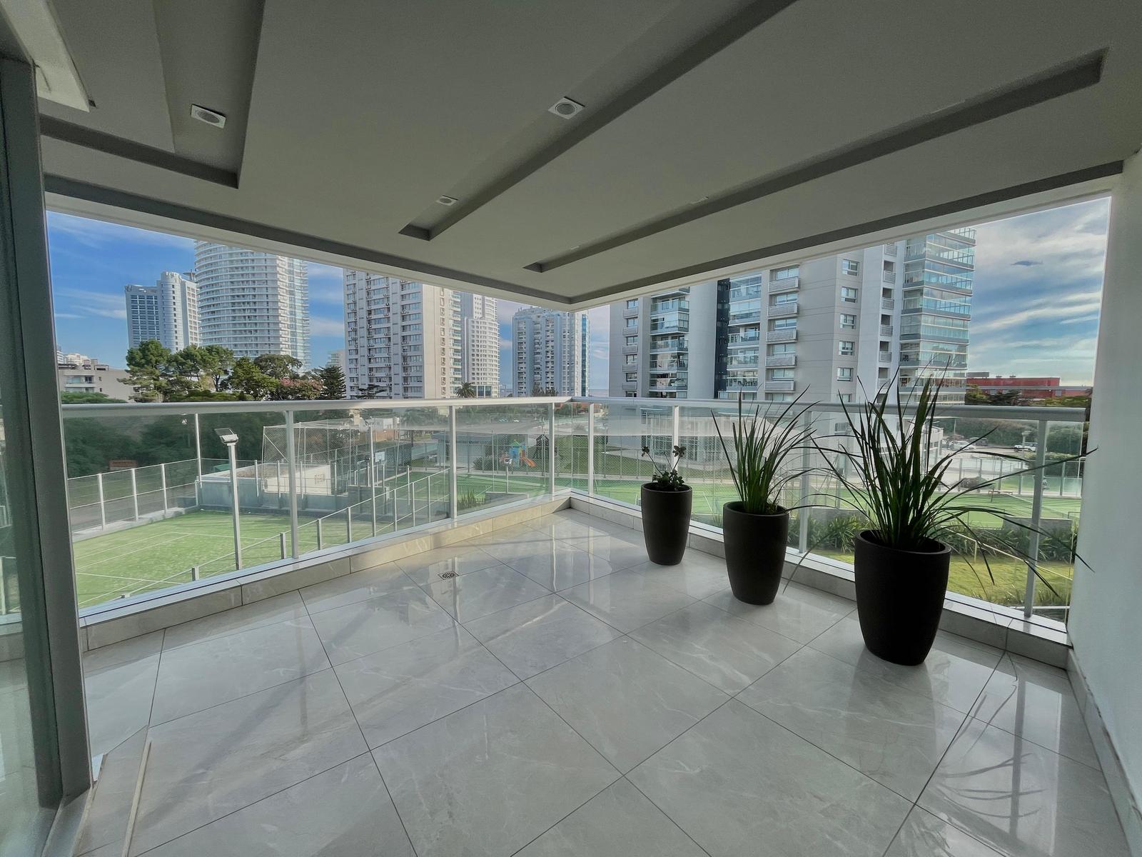 Alquiler Invernal Apartamento 2 Dormitorios, Parrillero, Amenities, Playa Mansa · Foto 6