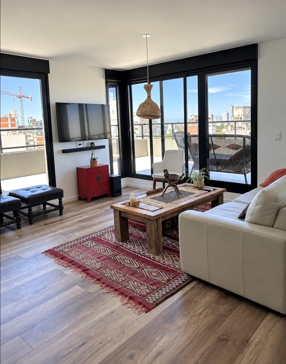 Alquiler de Penthouse de 1 dormitorio en Cordón, Montevideo · Foto 1