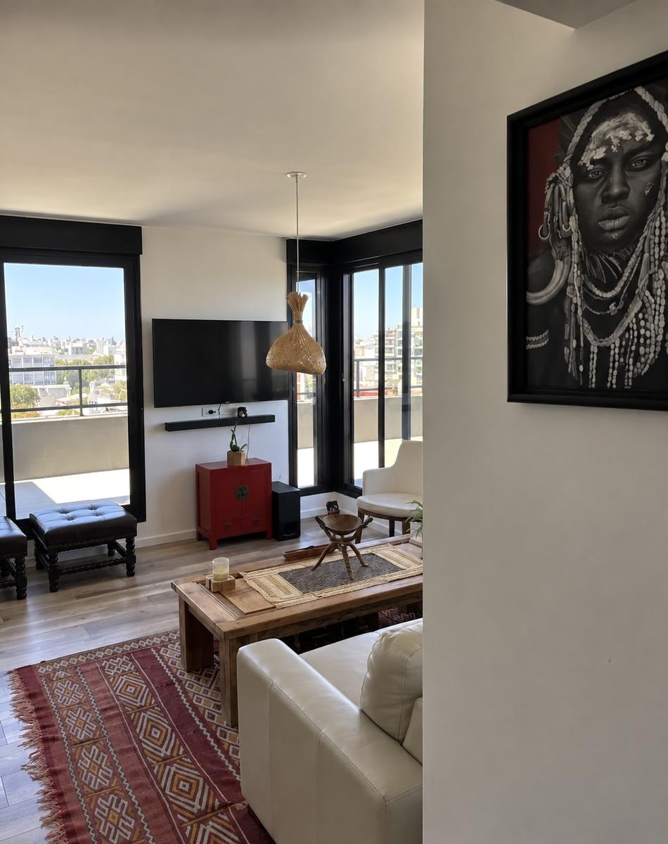 Alquiler de Penthouse de 1 dormitorio en Cordón, Montevideo · Foto 5