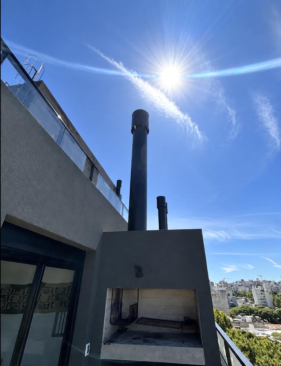 Alquiler de Penthouse de 1 dormitorio en Cordón, Montevideo · Foto 9