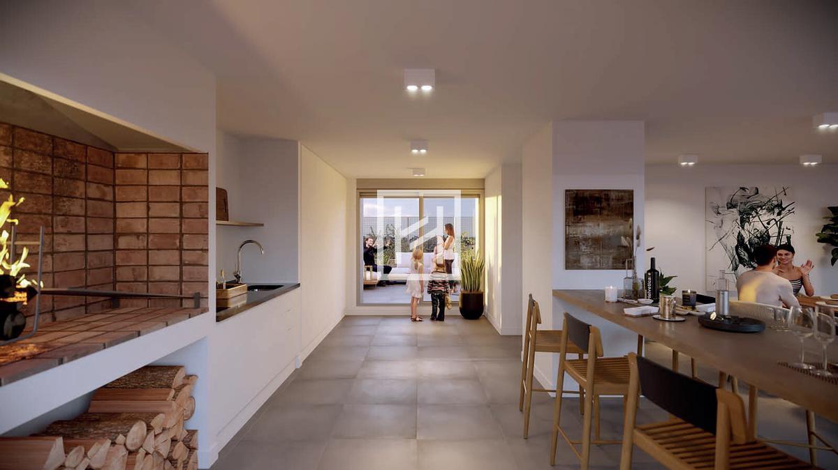Site Narvaja (103) - Venta y/o Alquiler Apartamento 1 Dormitorio con Patio en Cordón | A Estrenar! · Foto 11