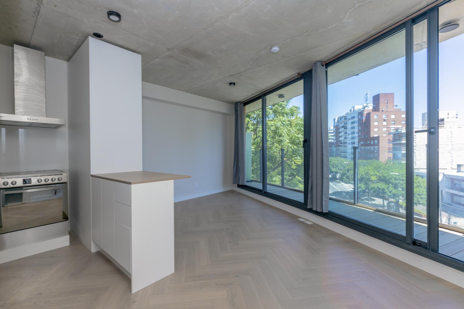 Alquiler de apartamento Monoambiente en Prado con Terraza al frente opcional Garage · Foto 1
