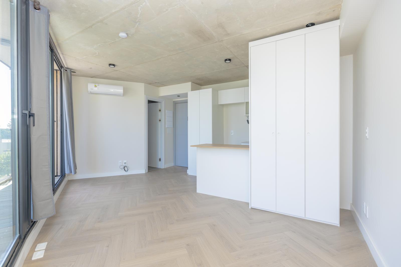 Alquiler de apartamento Monoambiente en Prado con Terraza al frente opcional Garage · Foto 2