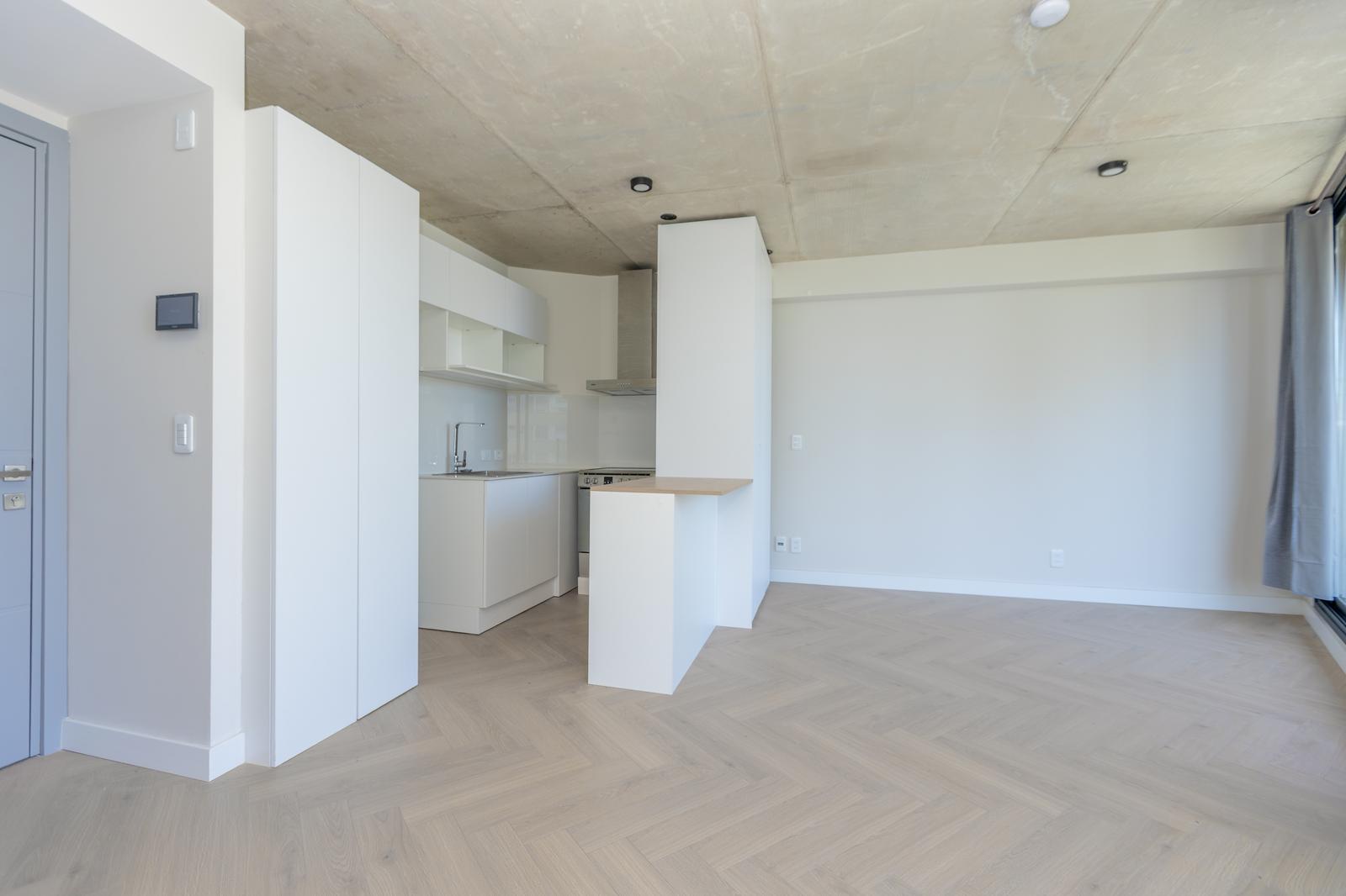 Alquiler de apartamento Monoambiente en Prado con Terraza al frente opcional Garage · Foto 3