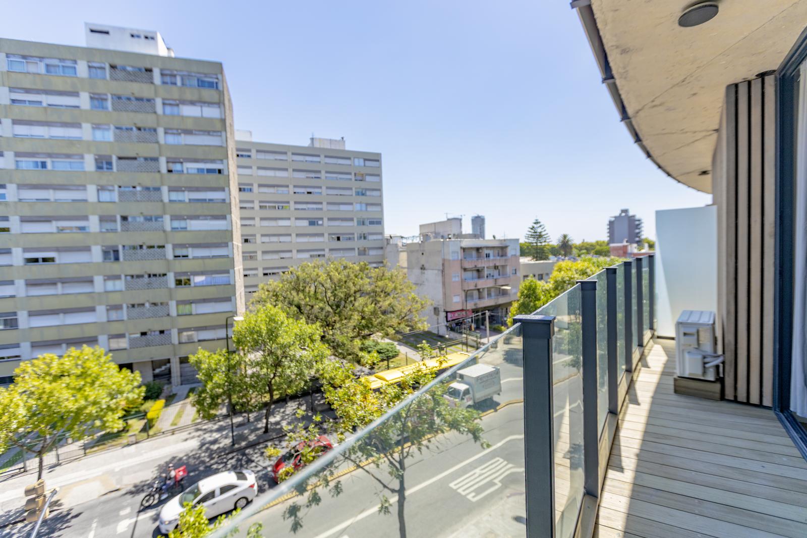 Alquiler de apartamento Monoambiente en Prado con Terraza al frente opcional Garage · Foto 9