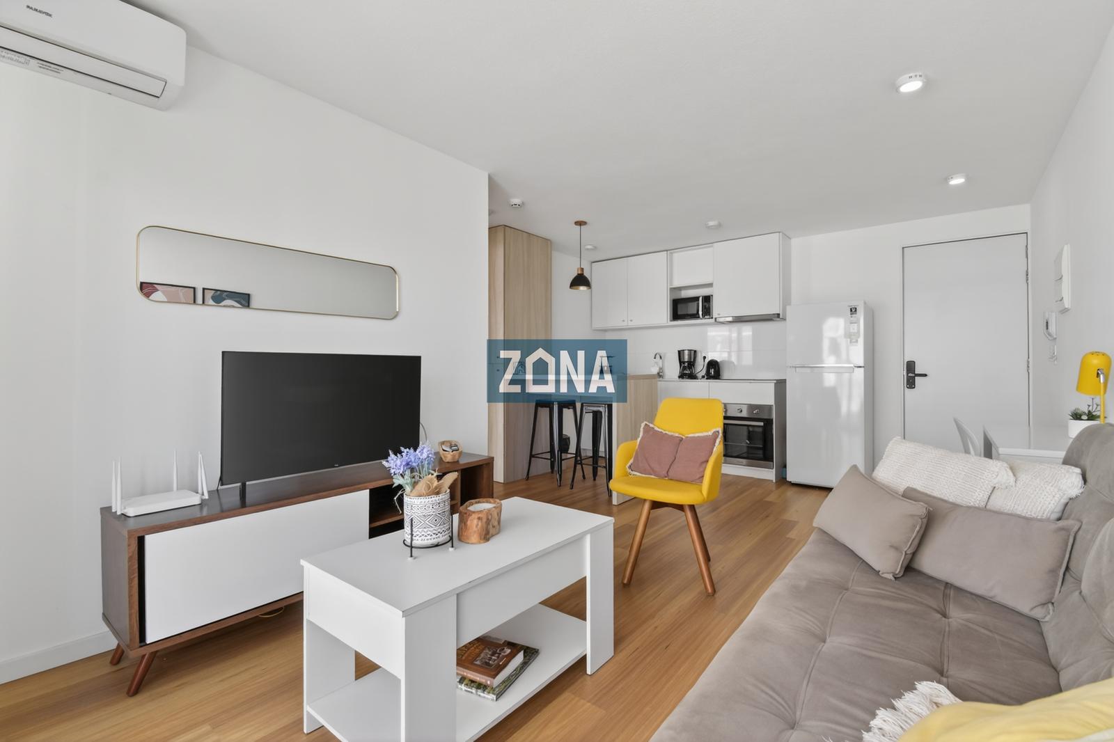 Apartamento en alquiler 1 dormitorio en Pocitos amueblado y equipado · Foto 2