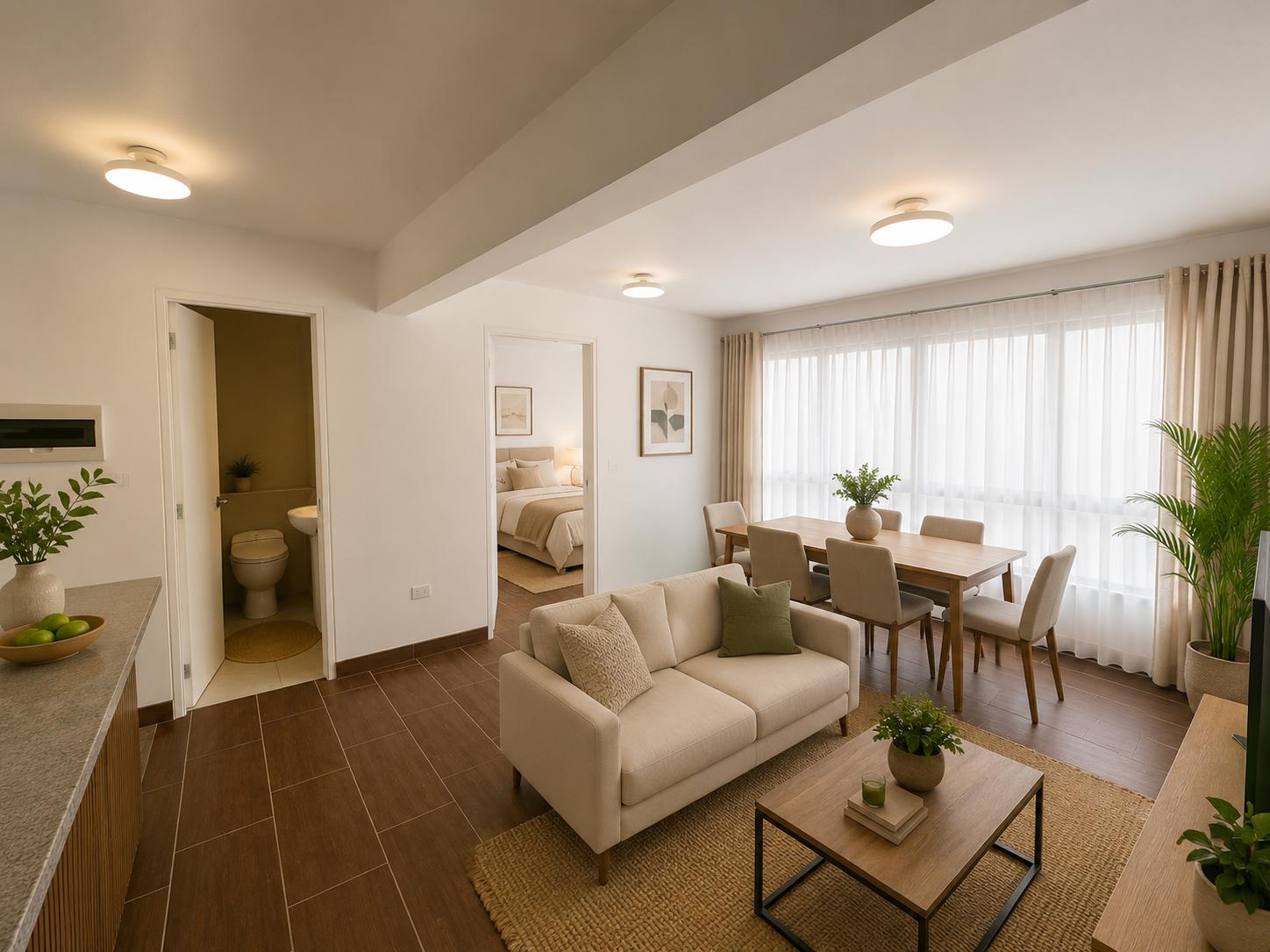 Departamento en venta en Ate