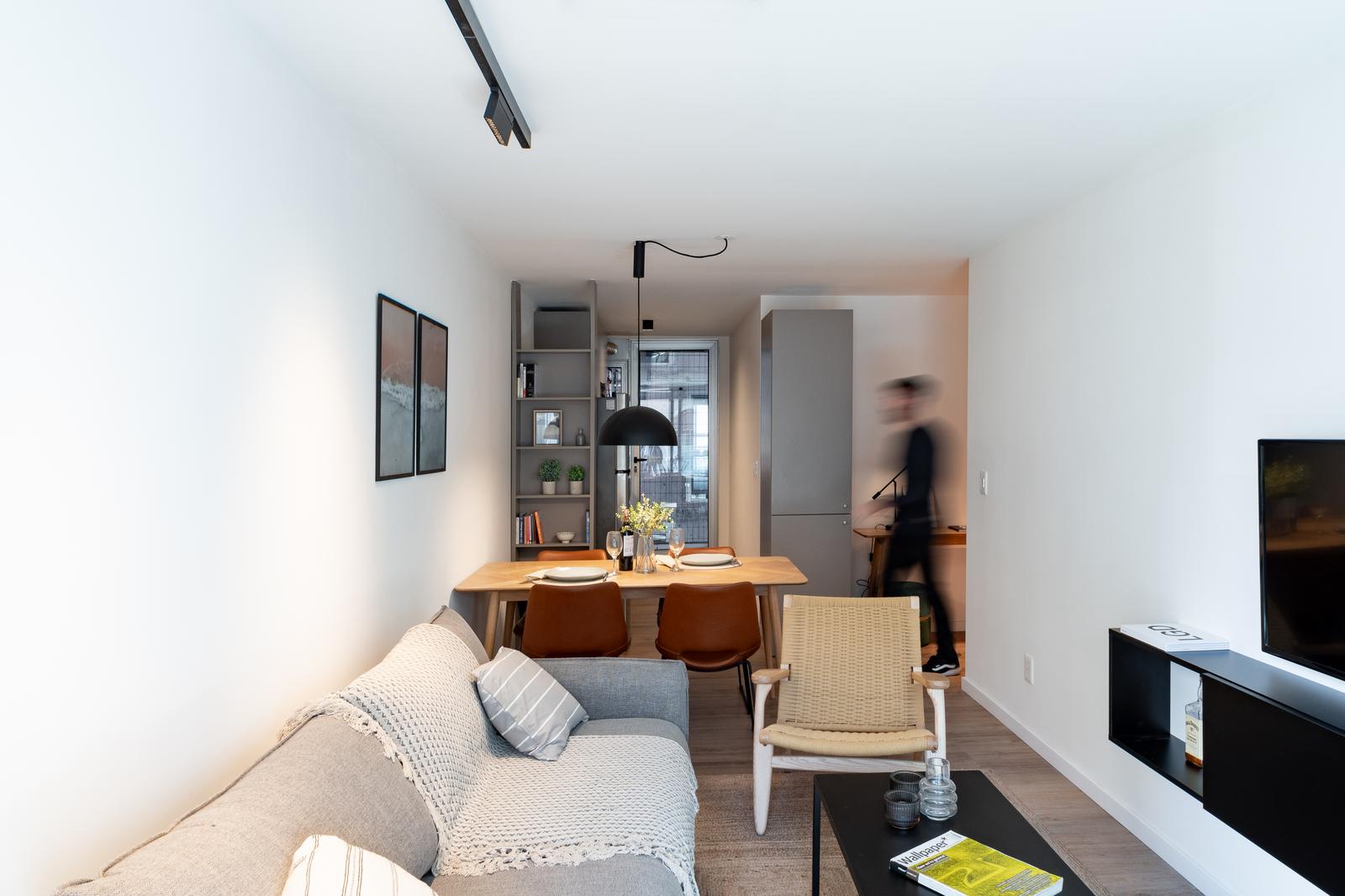 Alquiler | Apartamento de 2 dormitorios y garage en Cordón Sur · Foto 2