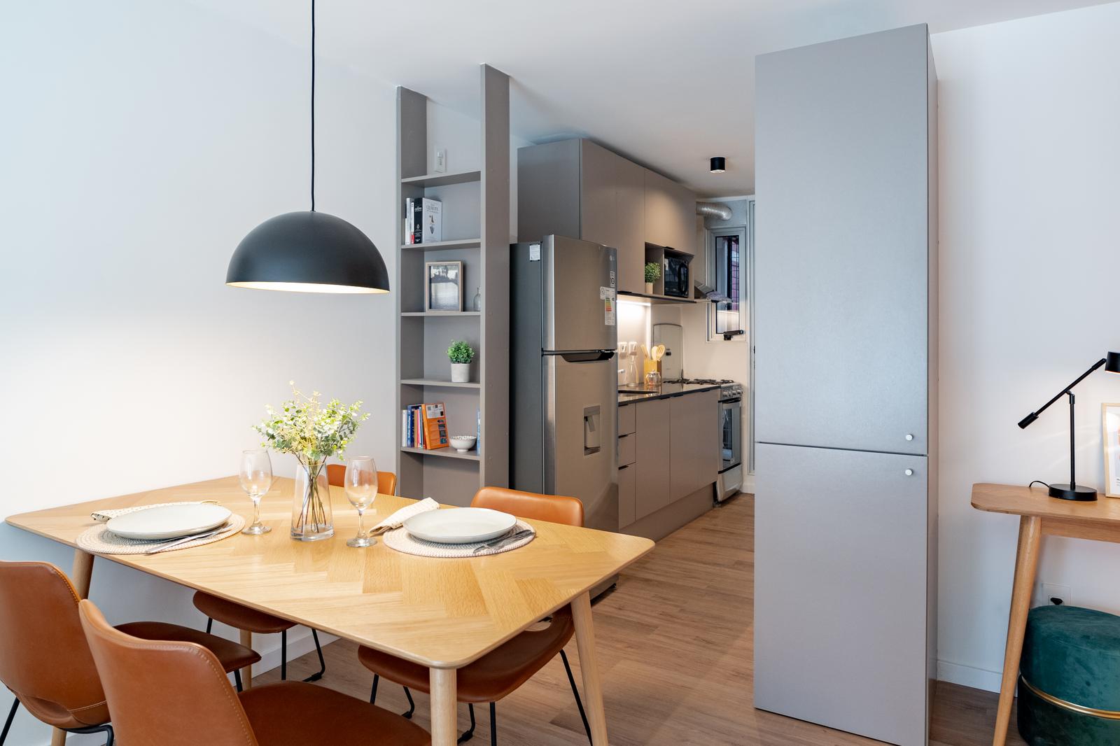 Alquiler | Apartamento de 2 dormitorios y garage en Cordón Sur · Foto 3